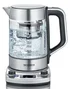 Severin WK 3422 Hervidor de agua de acero inoxidable y vidrio