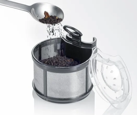 Severin WK 3422 Hervidor de agua de acero inoxidable y vidrio
