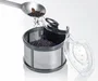 Severin WK 3422 Hervidor de agua de acero inoxidable y vidrio