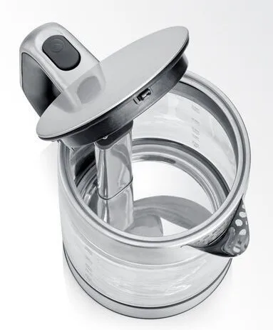 Severin WK 3422 Hervidor de agua de acero inoxidable y vidrio