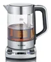 Severin WK 3422 Hervidor de agua de acero inoxidable y vidrio