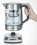Severin WK 3422 Hervidor de agua de acero inoxidable y vidrio
