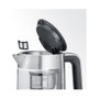 Severin WK 3422 Hervidor Eléctrico Profesional de Acero Inoxidable y Vidrio
