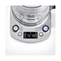 Severin Tetera Eléctrica WK 3422 Professional de Acero Inoxidable y Vidrio, 1.7 Litros, 3000W, 12 Temperaturas, Función Mantener Caliente, Apagado Automático