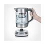 Severin Tetera Eléctrica WK 3422 Professional de Acero Inoxidable y Vidrio, 1.7 Litros, 3000W, 12 Temperaturas, Función Mantener Caliente, Apagado Automático