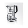 Severin WK 3422 Hervidor Eléctrico Profesional de Acero Inoxidable y Vidrio