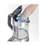 Severin WK 3422 Hervidor Eléctrico Profesional de Acero Inoxidable y Vidrio