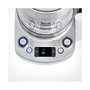Severin Tetera Eléctrica WK 3422 Professional de Acero Inoxidable y Vidrio, 1.7 Litros, 3000W, 12 Temperaturas, Función Mantener Caliente, Apagado Automático