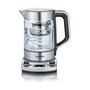 Severin Tetera Eléctrica WK 3422 Professional de Acero Inoxidable y Vidrio, 1.7 Litros, 3000W, 12 Temperaturas, Función Mantener Caliente, Apagado Automático