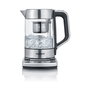 Severin Tetera Eléctrica WK 3422 Professional de Acero Inoxidable y Vidrio, 1.7 Litros, 3000W, 12 Temperaturas, Función Mantener Caliente, Apagado Automático