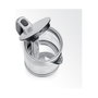 Severin WK 3422 Hervidor Eléctrico Profesional de Acero Inoxidable y Vidrio