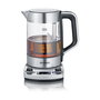 Severin Tetera Eléctrica WK 3422 Professional de Acero Inoxidable y Vidrio, 1.7 Litros, 3000W, 12 Temperaturas, Función Mantener Caliente, Apagado Automático
