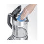 Severin Tetera Eléctrica WK 3422 Professional de Acero Inoxidable y Vidrio, 1.7 Litros, 3000W, 12 Temperaturas, Función Mantener Caliente, Apagado Automático