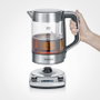 Severin WK 3422 WK3422 Hervidor eléctrico de agua, acero inoxidable, 1.7L