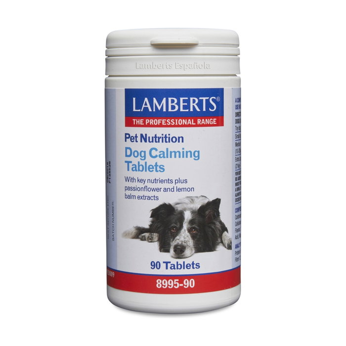 LAMBERTS VET Dog Calming Tablets 90 tabletas LAMBERTS VET Dog Calming Tablets 90 tabletas
