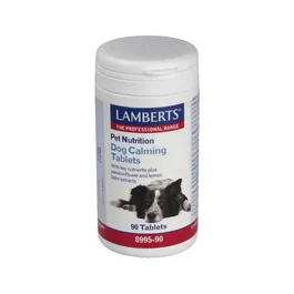 LAMBERTS VET 8995-90 Comprimidos Calmantes para Perros 90 Unidades