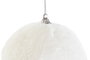 DKD Home Decor Bola de Decoración PE 10x10x10 Blanco