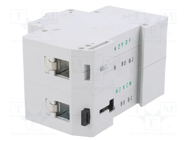 ETI POLAM Interruptor magnetotérmico ETIMAT 10 2P B80 80A 10kA ETI POLAM Interruptor magnetotérmico ETIMAT 10 2P B80 80A 10kA
