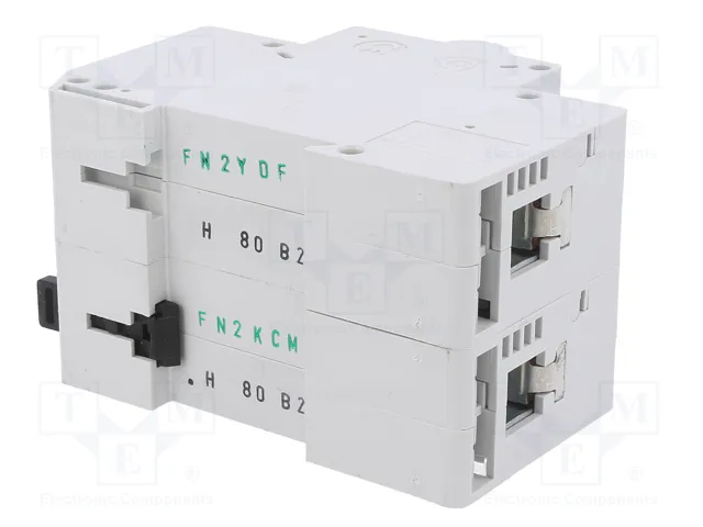 ETI POLAM Interruptor magnetotérmico ETIMAT 10 2P B80 80A 10kA ETI POLAM Interruptor magnetotérmico ETIMAT 10 2P B80 80A 10kA