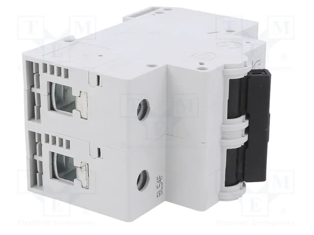 ETI POLAM Interruptor magnetotérmico ETIMAT 10 2P B80 80A 10kA ETI POLAM Interruptor magnetotérmico ETIMAT 10 2P B80 80A 10kA