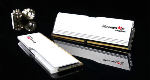 G.SKILL Ripjaws M5 RGB F5-6000J3636F16GX2-RM5NRW Módulo Memoria 32 GB 2 x 16 GB DDR5 6000 MHz 288-pin DIMM