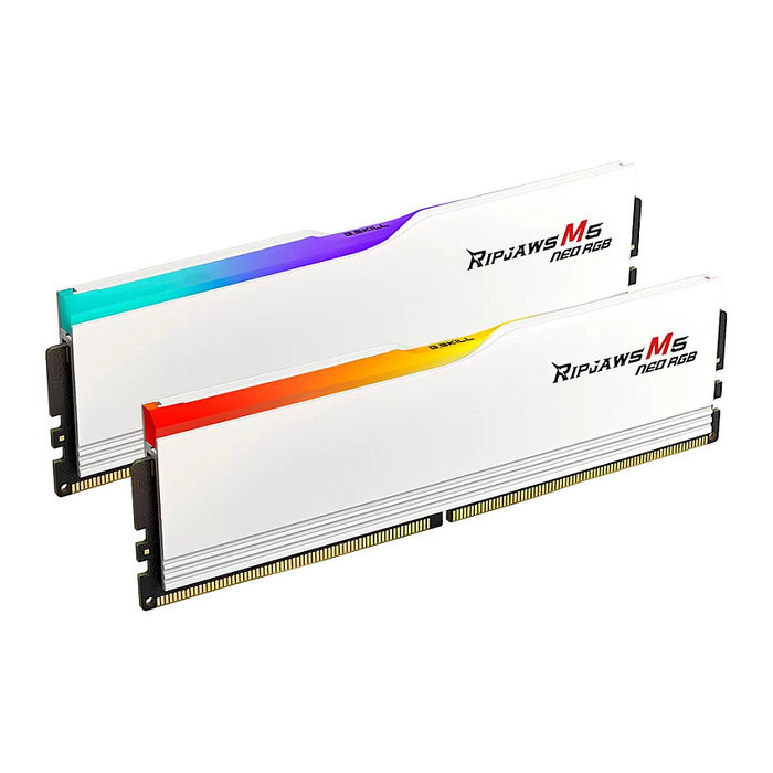 G.SKILL Ripjaws M5 RGB 32 GB (2 x 16 GB) DDR5 6000 MHz Blanco F5-6000J3636F16GX2-RM5NRW
