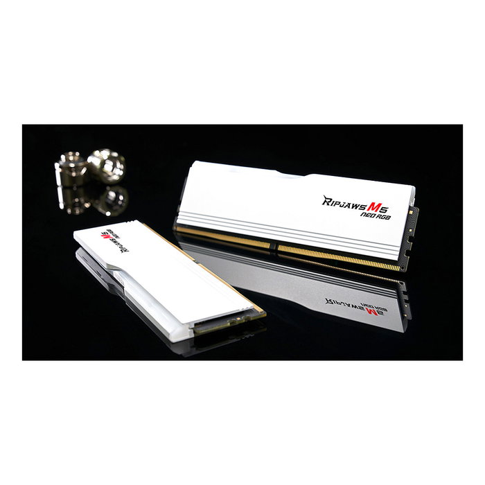 G.SKILL Ripjaws M5 RGB 32 GB (2 x 16 GB) DDR5 6000 MHz Blanco F5-6000J3636F16GX2-RM5NRW