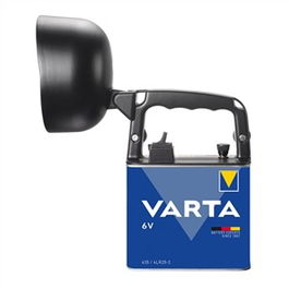 Varta 18660101421 LINTERNA DE TRABAJO WORK LIGHT BL40 435 Profesional Resistente Agua y Polvo
