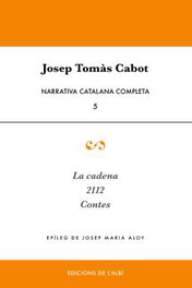 Narrativa catalana completa, Josep Tomàs Cabot - L'ALBI