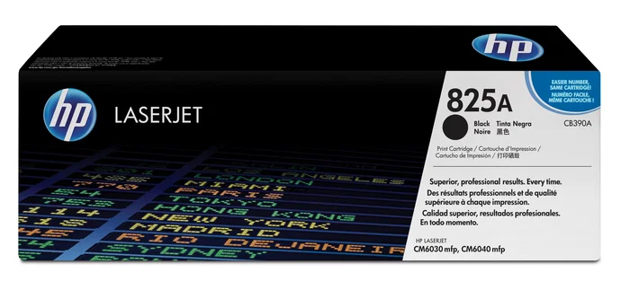 HP Cartucho de tóner original LaserJet 825A negro HP Cartucho de tóner original LaserJet 825A negro