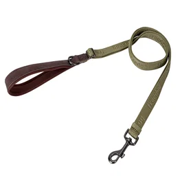 Freedog Correa Linum Green Forest 15 mmx120-180 cm Recycled