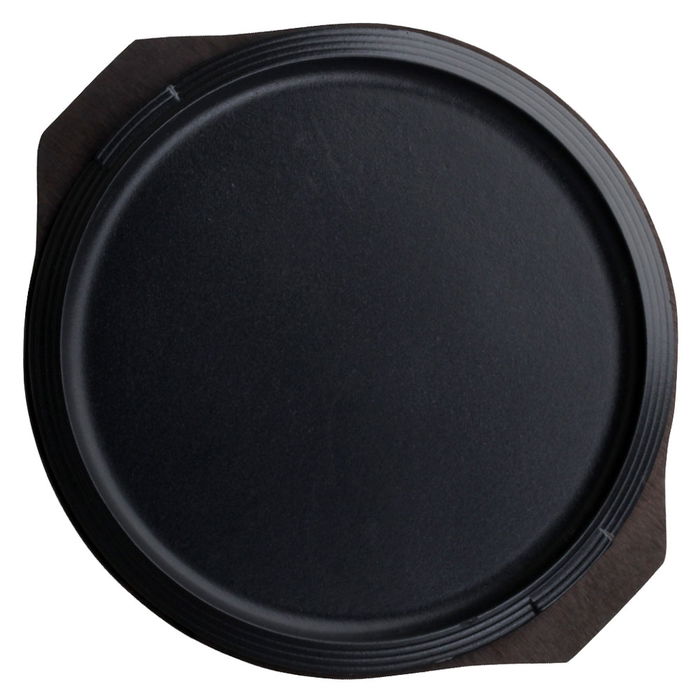 1946 Plato Hierro con Madera Basic diámetro 31 cm 1946 Plato Hierro con Madera Basic diámetro 31 cm