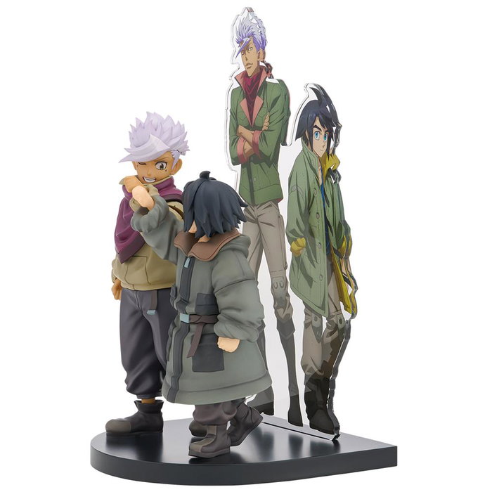 Banpresto Figura Ichibansho Mikazuki Augus & Orga Itsuka Gundam Iron-Blooded Orphans 18cm