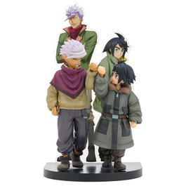 Banpresto Figura Ichibansho Mikazuki Augus & Orga Itsuka Gundam Iron-Blooded Orphans 18cm