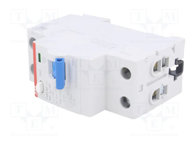 ABB F202AC-63/0.5 Interruptor diferencial 2 polos 63A 500mA