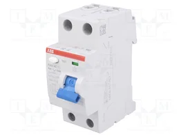 ABB F202AC-63/0.5 Interruptor diferencial 2 polos 63A 500mA