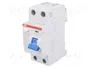 ABB F202AC-63/0.5 Interruptor diferencial 2 polos 63A 500mA