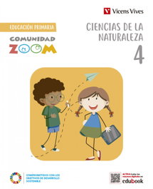 VICENS VIVES, CIENCIAS DE LA NATURALEZA 4 (COMUNIDAD ZOOM)