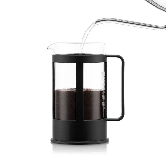 Bodum Cafetera de Pistón Kenia, 1.0 L, 8 Tazas, 0727015123325