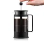 Bodum Cafetera de Pistón Kenia, 1.0 L, 8 Tazas, 0727015123325