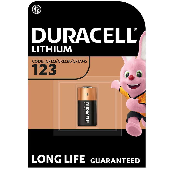 Pilas DURACELL DL123 B1 3 V Pilas DURACELL DL123 B1 3 V