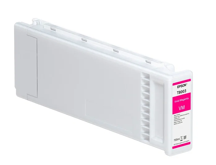 Epson Cartucho de Tinta UltraChrome Pro Vivid Magenta 700ml T800300 Epson Cartucho de Tinta UltraChrome Pro Vivid Magenta 700ml T800300