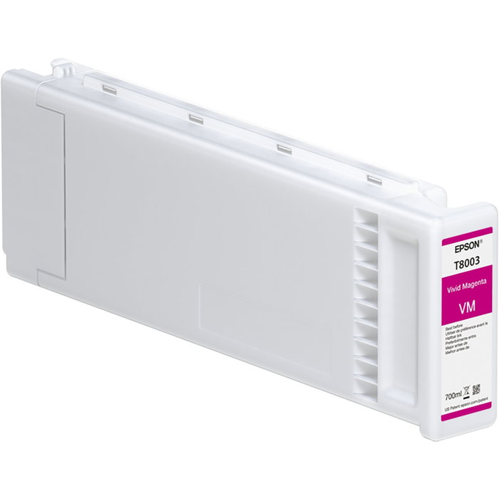 Epson Cartucho de Tinta UltraChrome Pro Vivid Magenta 700ml T800300 Epson Cartucho de Tinta UltraChrome Pro Vivid Magenta 700ml T800300