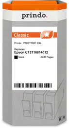 Prindo Cartucho de tinta negro PRIET1681 Classic XXL