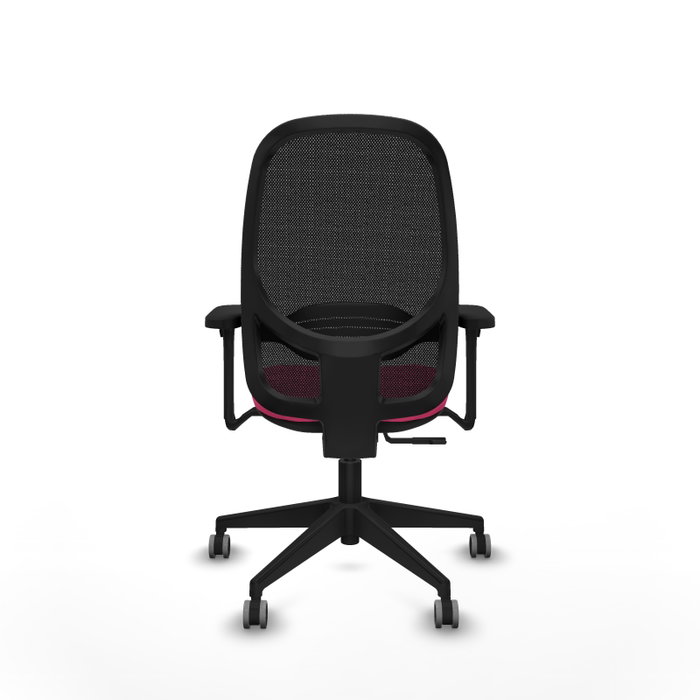 PIQUERAS Y CRESPO Silla de oficina Cilanco Rosa con mecanismo Sincro PIQUERAS Y CRESPO Silla de oficina Cilanco Rosa con mecanismo Sincro