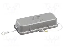 HARTING Tapa de protección Han 16A macho para pestillo