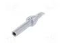 QUICK Punta de soldadura cono truncado 3mm