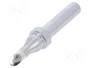 QUICK Punta de soldadura cono truncado 3mm