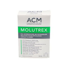 ACM Laboratoires Molutrex Solución 3ml para Tratamiento Cutáneo del Molluscum Contagiosum