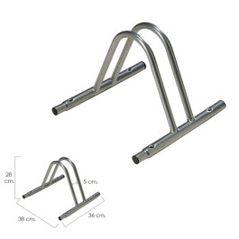 WOLFPACK LINEA PROFESIONAL Soporte Para Bici Suelo Individual Modular
